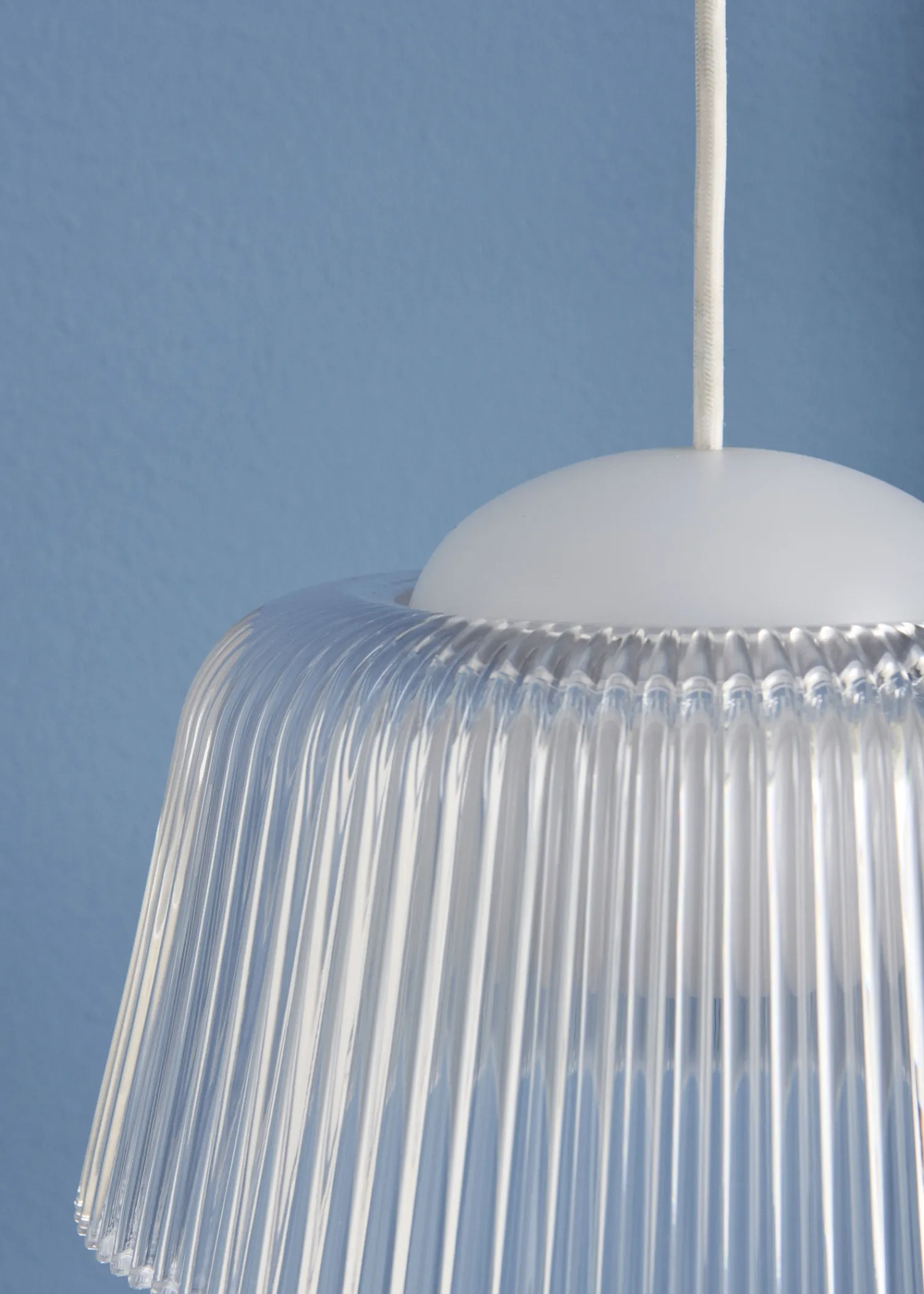 - Brim Pendant-245 - Clear Glass*Hay Outlet