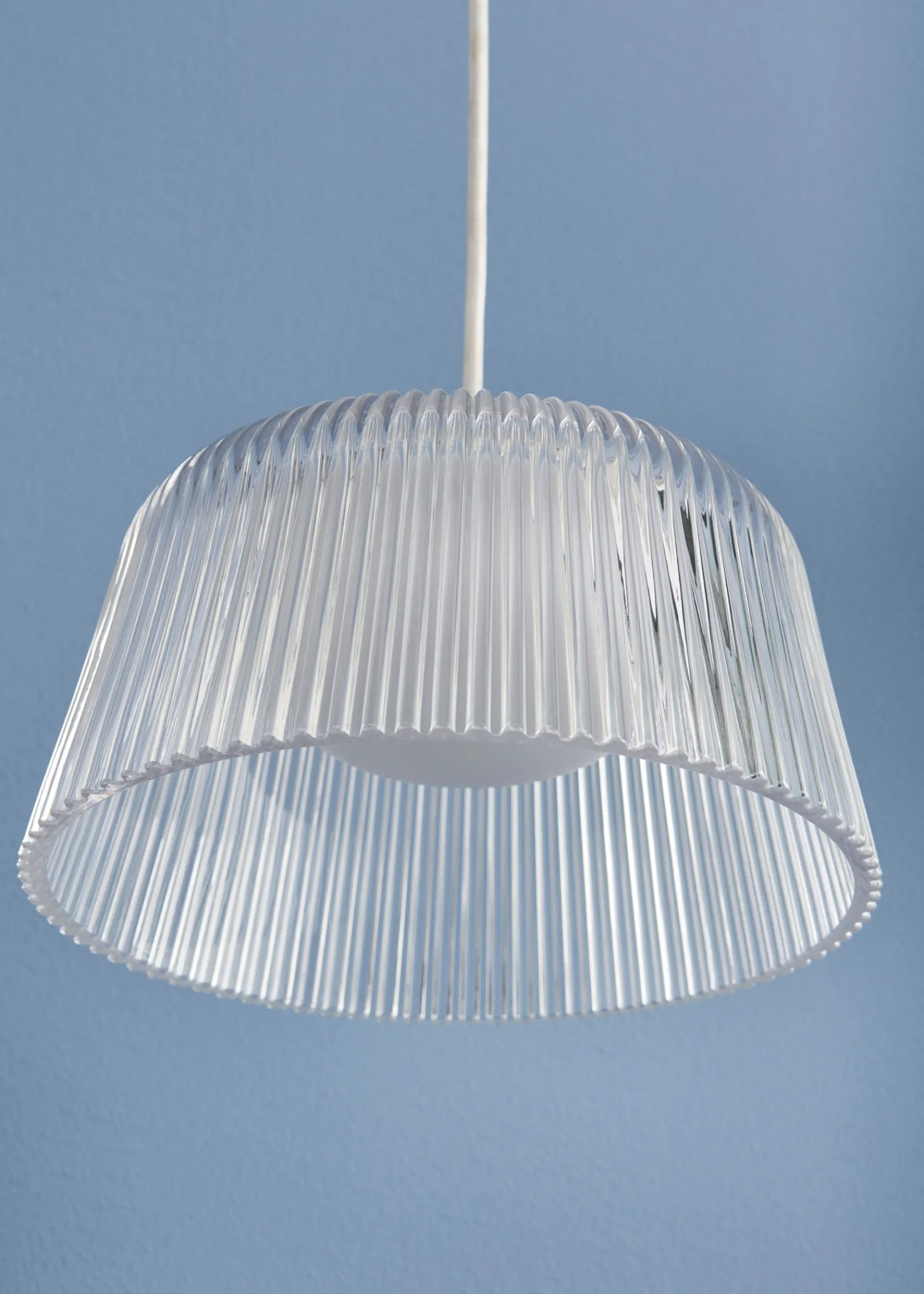 - Brim Pendant-245 - Clear Glass*Hay Outlet