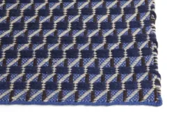 - Channel Rug - 60 x 200 cm - Blue / White^Hay Discount