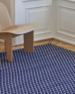 - Channel Rug - 60 x 200 cm - Blue / White^Hay Discount