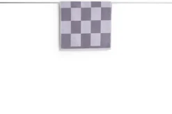 - Check Bath Mat (Organic) - W50 x L90 - Lavender - Lavender - 479^Hay New