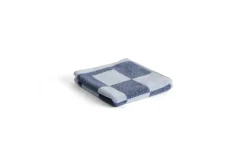 - Check Wash Cloth (Organic) - W30 x L30 - Steel Blue - Steel blue - 79*Hay Clearance