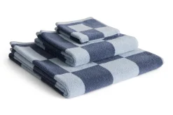 - Check Wash Cloth (Organic) - W30 x L30 - Steel Blue - Steel blue - 79*Hay Clearance