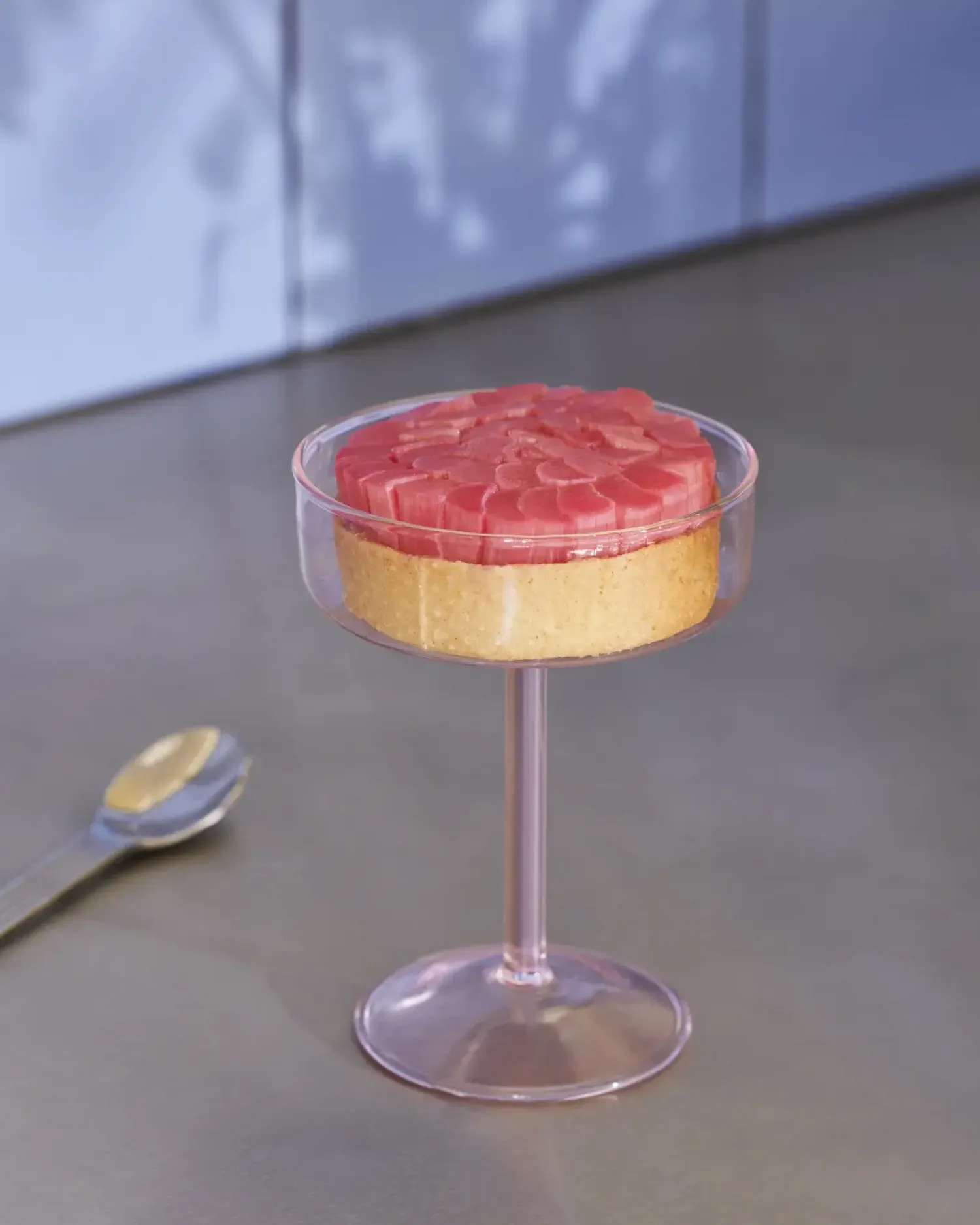 - Cocktail glas - Tint Coupe Glass - 2 stk. - Pink^Hay