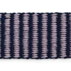 - Coco Door Mat - Stribe Wave - Lavender & Navy - Lavender and navy - 619*Hay