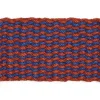 - Coco dørmåtte - Stripe Wave - Brown & Navy - 40x80 cm*Hay Online