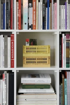 - Colour Kasse - Recycled - Small - Dusty yellow - støvet gul*Hay Hot