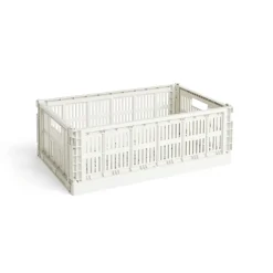 - Colour Kasse - Recycled - Large - Hvid - Off-White*Hay Clearance