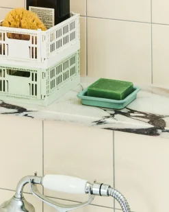 - Colour Kasser - Recycled - Mini - Rød - Red - 2 stk^Hay Outlet