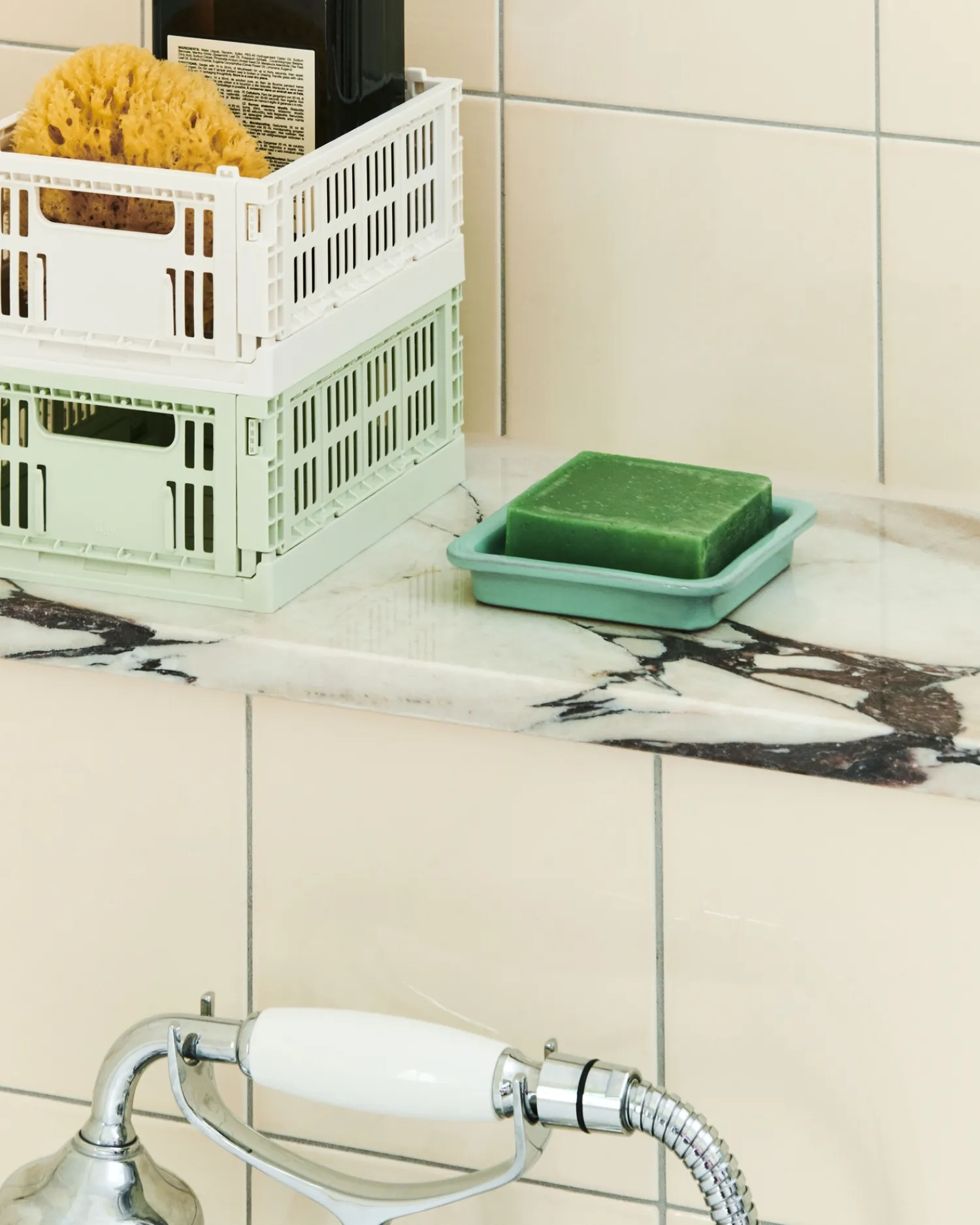 - Colour Kasser - Recycled - Mini - Rosa - Dusty Rose - 2 stk*Hay Online