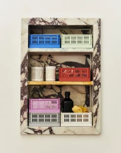 - Colour Kasser - Recycled - Mini - Blush - 2 stk*Hay Outlet