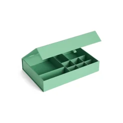 - Colour Storage Jewellery Box - Smykkeskrin - Emerald Green^Hay Sale
