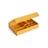 - Colour Storage Jewellery Box - Smykkeskrin - Egg Yolk gul*Hay Clearance