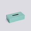 - Colour Storage Tissue Box - Turkis*Hay New