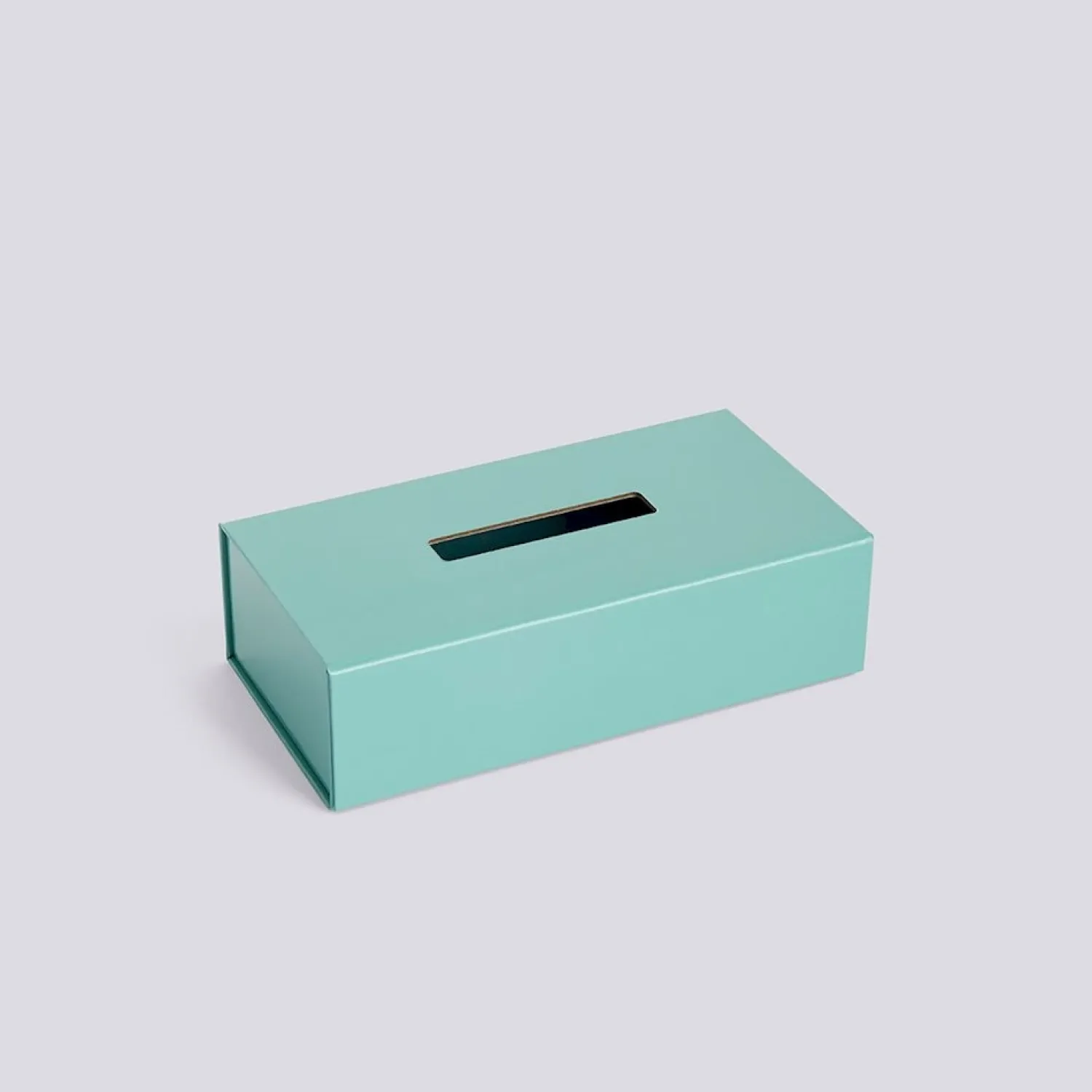 - Colour Storage Tissue Box - Turkis*Hay New