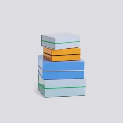 - Colour Storage Travel Jewellery Box - Smykkeskrin - XS - Gul*Hay Outlet