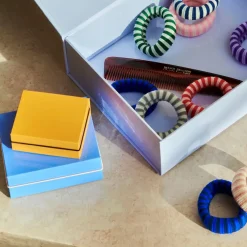 - Colour Storage Travel Jewellery Box - Smykkeskrin - Small - Levendel^Hay Sale