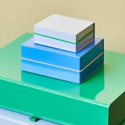 - Colour Storage Travel Jewellery Box - Smykkeskrin - Small - Levendel^Hay Sale