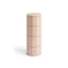 - Column Candle - Off-white with red grid check^Hay Online