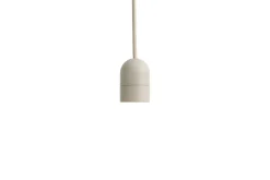 - Common Pendant Cord Set - Beton grey^Hay Hot