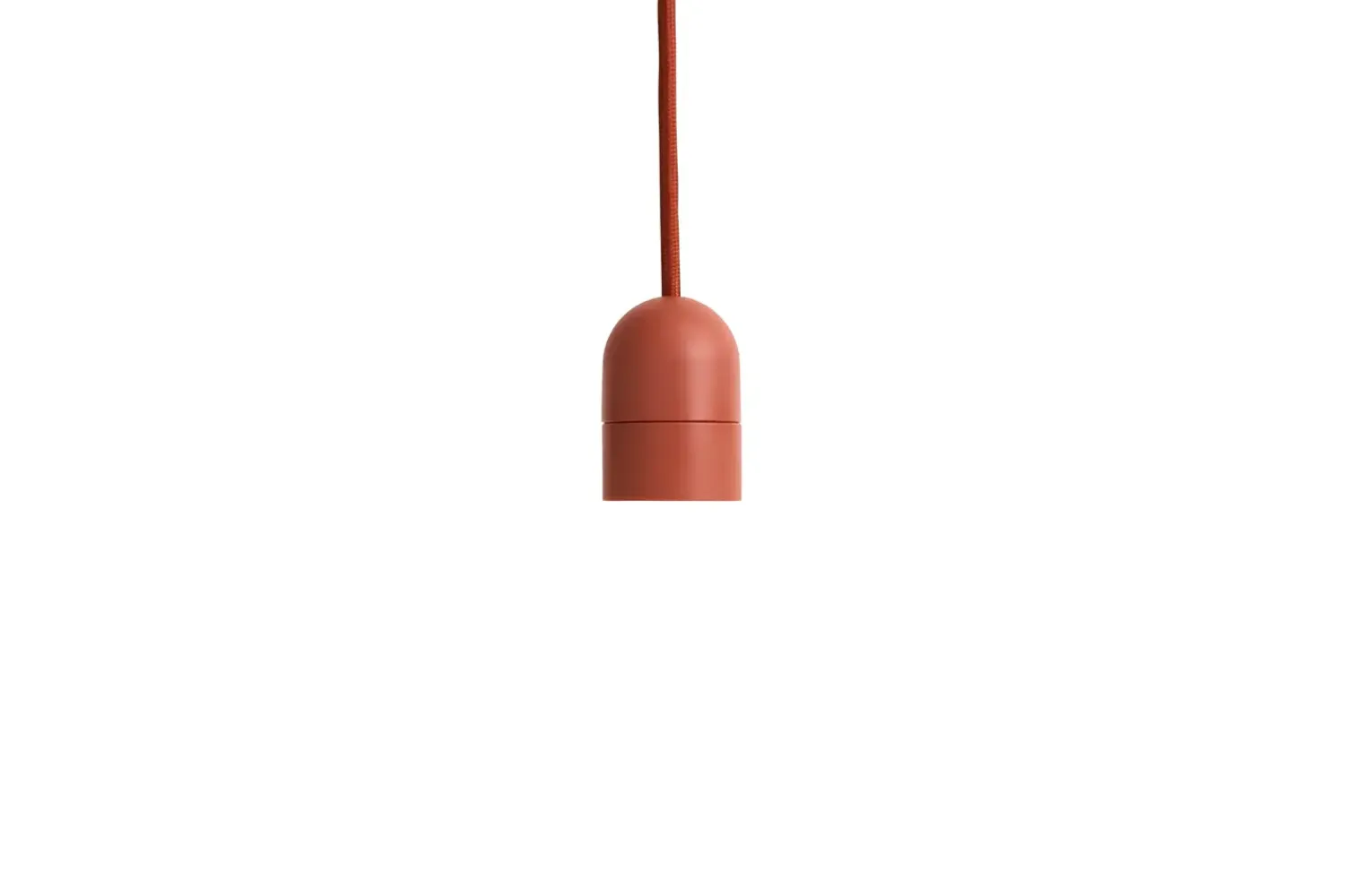 - Common Pendant Cord Set - Rusty red*Hay