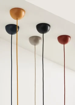 - Common Pendant Cord Set - Rusty red*Hay