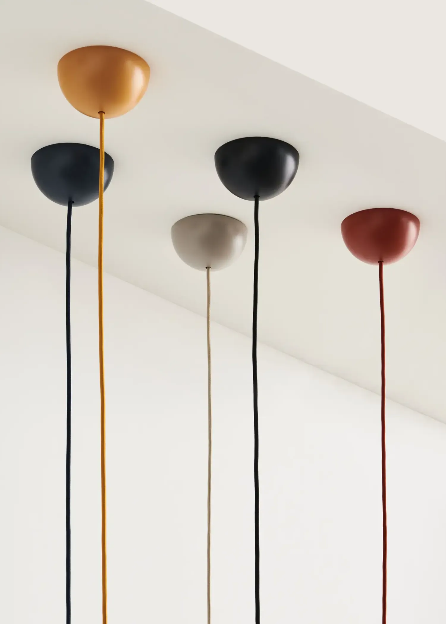 - Common Pendant Cord Set - Rusty red*Hay