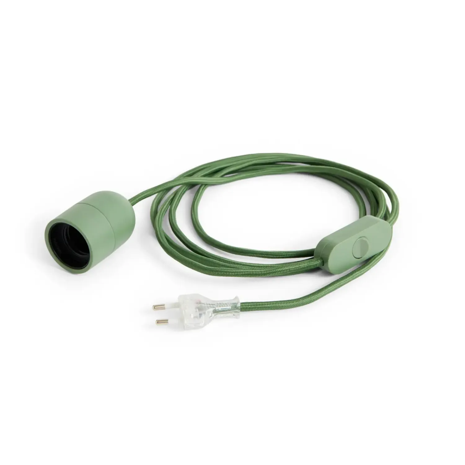 - Common Table Cord Set - Lampefatning med ledning - Garden Green^Hay Best