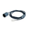 - Common Table Cord Set - Lampefatning med ledning - Anthracite blue*Hay New