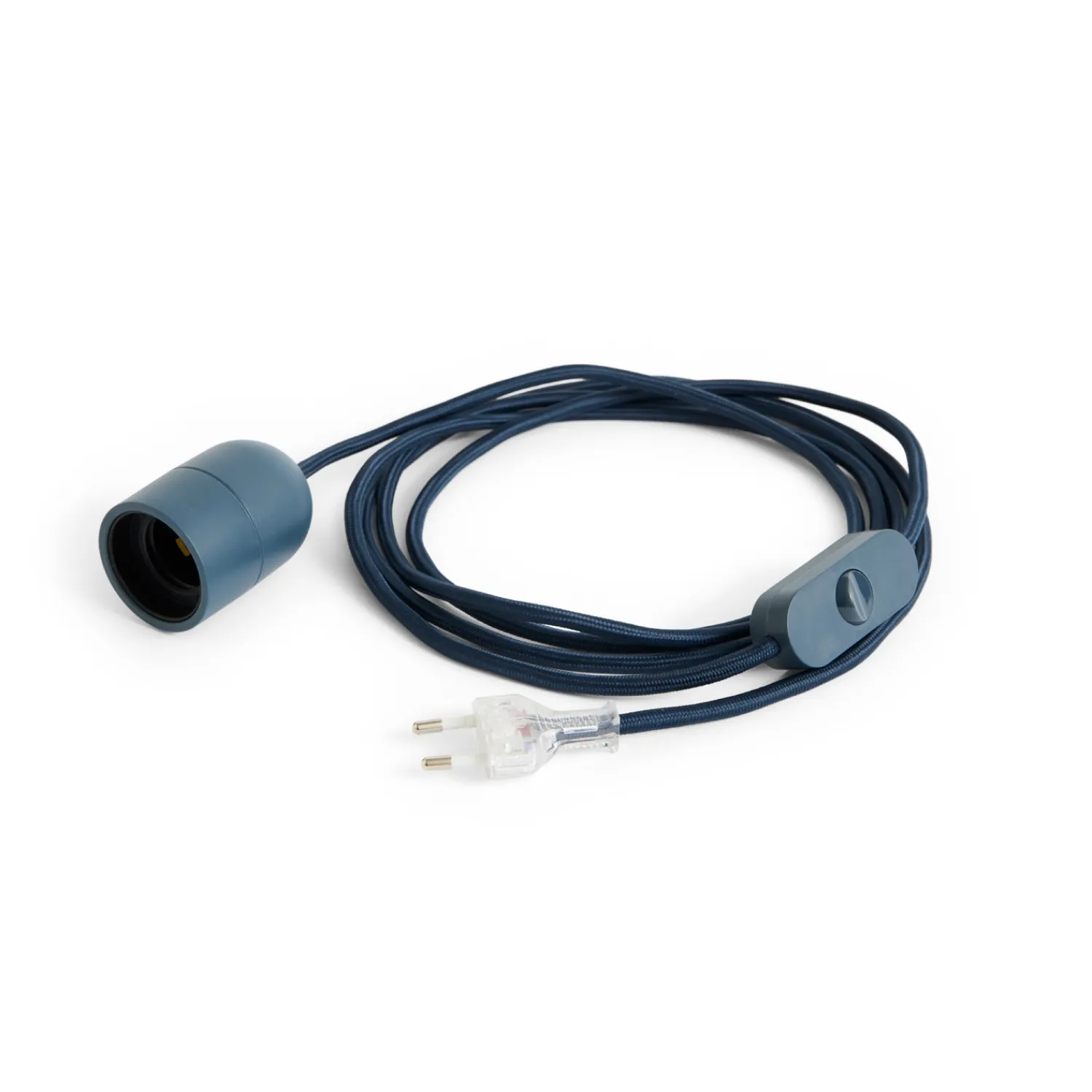 - Common Table Cord Set - Lampefatning med ledning - Anthracite blue*Hay New