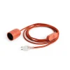 - Common Table Cord Set - Lampefatning med ledning - Rusty Red*Hay Clearance