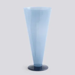 - Conical Vase - Large - Petrol/mørk blå^Hay Clearance