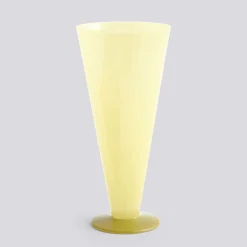 - Conical Vase - Large - Gul/lime^Hay Clearance