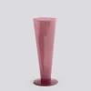 - Conical Vase - Medium - Rose/mørk rød^Hay Discount