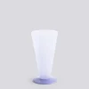 - Conical Vase - Small - Lys blå/lavender blå^Hay New