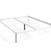 - Connect Bed - Sengeramme - Hvid - 160 x 200 cm med supportbar i midten^Hay Hot