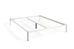 - Connect Bed - Sengeramme - Hvid - 160 x 200 cm med supportbar i midten^Hay Hot