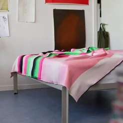 - Connect Bed - Sengeramme - Hvid - 180 x 200 cm med Supportbar i midten*Hay Sale