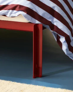 - Connect Bed - Sengeramme - Rød - 160 x 200 cm*Hay Best