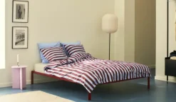 - Connect Bed - Sengeramme - Rød - 160 x 200 cm*Hay Best