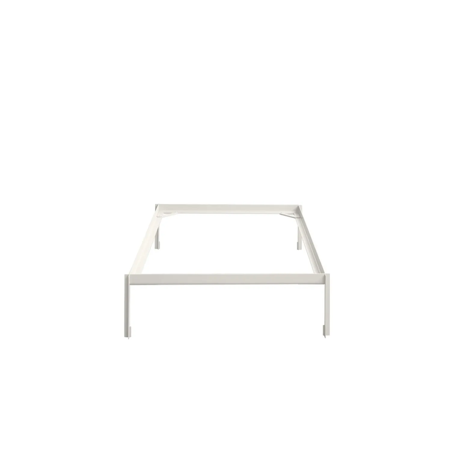 - Connect Bed - Sengeramme - Hvid - 90 cm x 200 cm^Hay Discount
