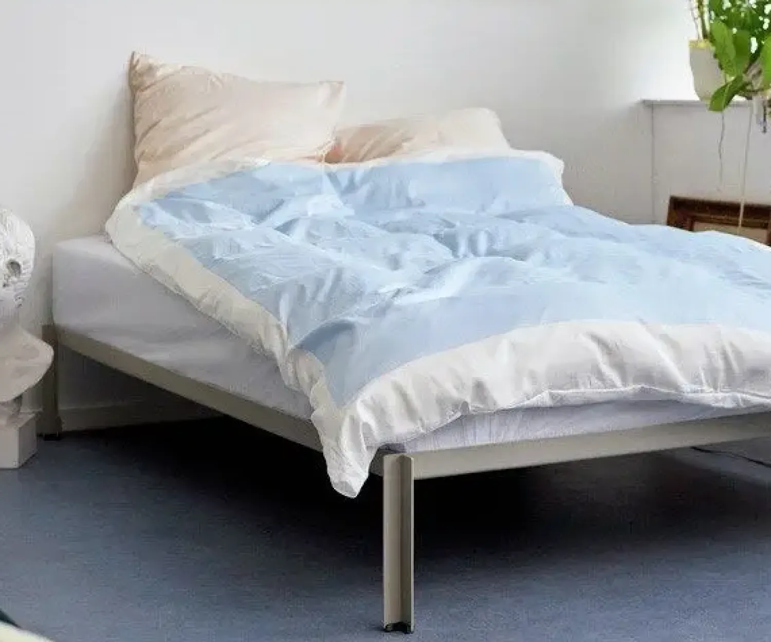 - Connect Bed - Sengeramme - Hvid - 90 cm x 200 cm^Hay Discount