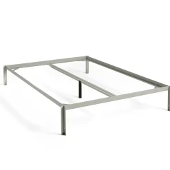 - Connect Bed - Sengeramme - Grå - Warm grey - 140 x 200 cm^Hay Discount