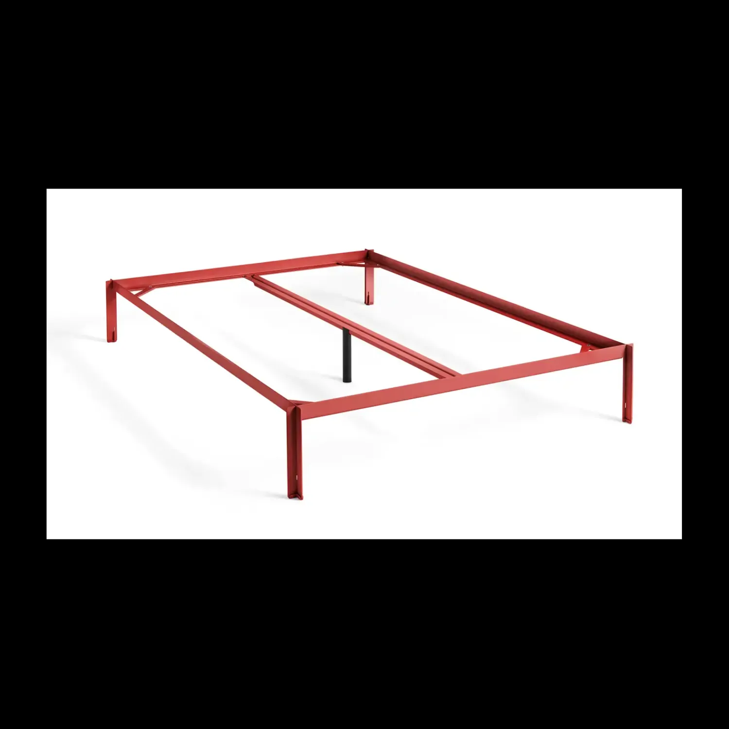 - Connect Bed - Sengeramme - Rød - 140 x 200 cm^Hay Clearance