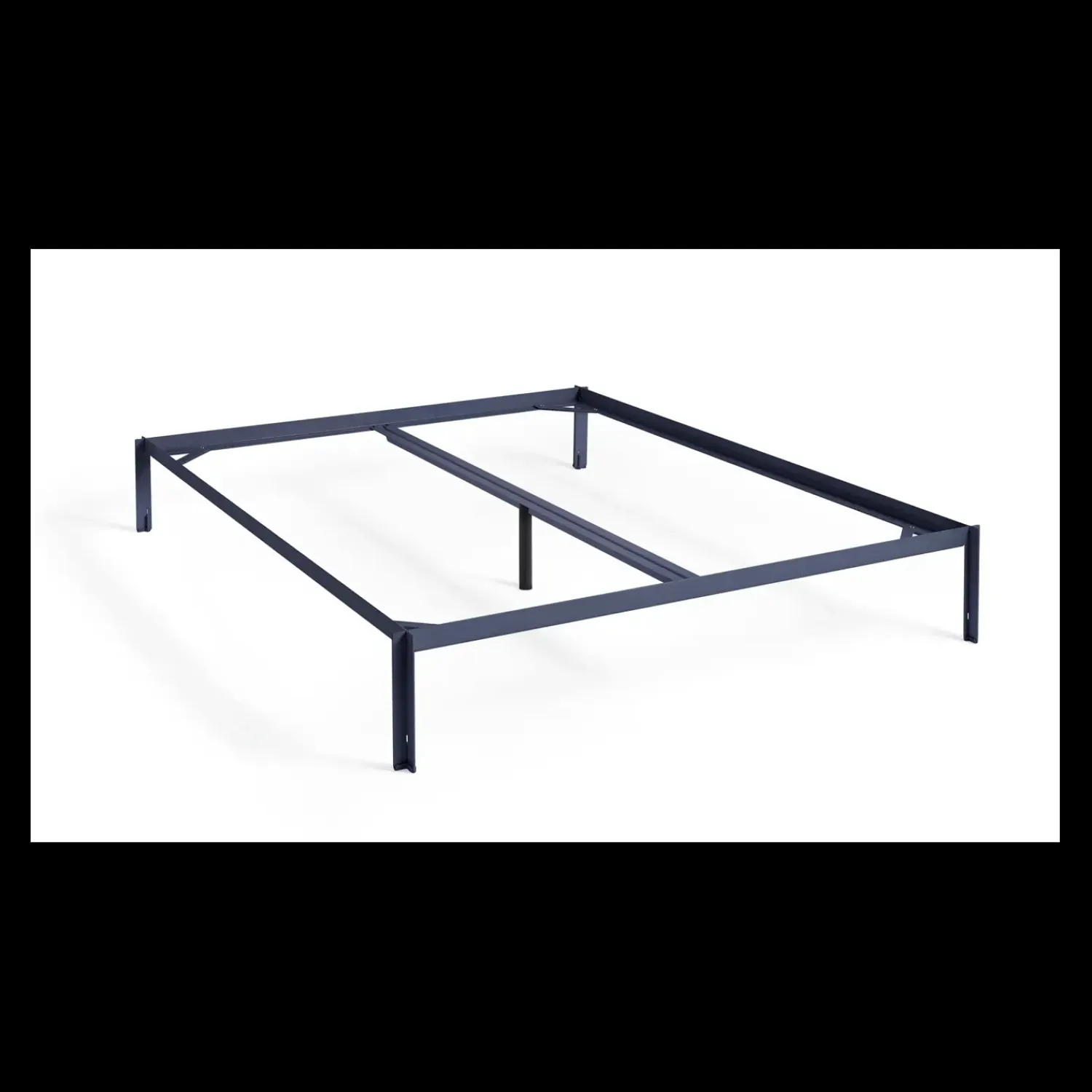 - Connect Bed - Sengeramme - Mørkeblå - 160 x 200 cm^Hay Discount