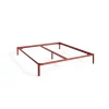 - Connect Bed - Sengeramme - Rød - 180 x 200 cm^Hay