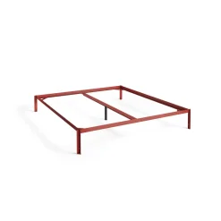 - Connect Bed - Sengeramme - Rød - 180 x 200 cm^Hay