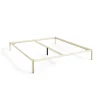 - Connect Bed - Sengeramme - Alabastar / Beige - 180 x 200 cm^Hay Best