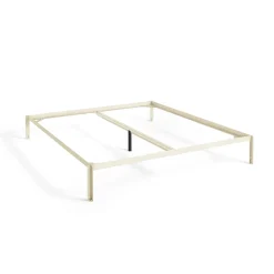 - Connect Bed - Sengeramme - Alabastar / Beige - 180 x 200 cm^Hay Best