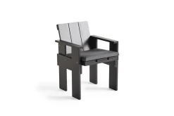 - Crate hynde til spisebordstol - Antracit / Anthracite^Hay Discount